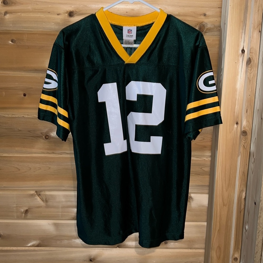 Aaron Rodgers GB jersey